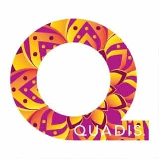 Quadis | Foodies and Goodies logo