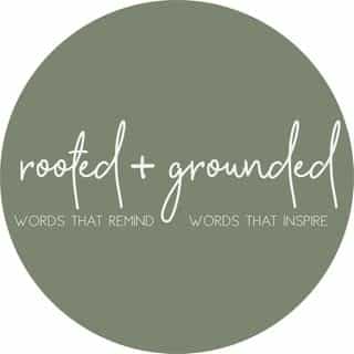 Rooted and Grounded logo