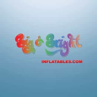 Big and Bright Inflatables logo