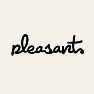 Pleasant logo