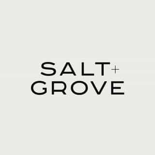 SALT + GROVE logo