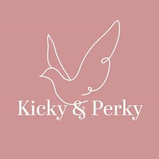 Kicky & Perky logo