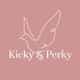 Kicky & Perky logo
