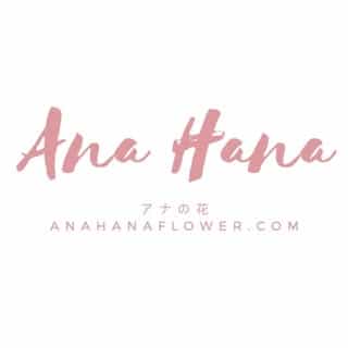 Ana Hana Flower logo