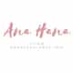 Ana Hana Flower logo