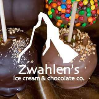 Zwahlen's Ice Cream & Chocolate Co. logo