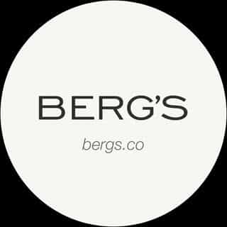 BERG’S logo