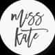 MISS KATE logo