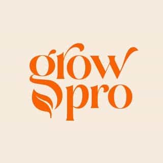 GrowPro logo