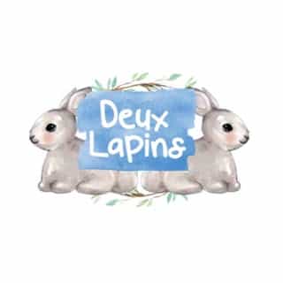 Deux Lapins logo