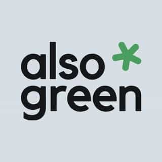 Also Green logo
