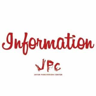 JAPAN PERCUSSION CENTER logo