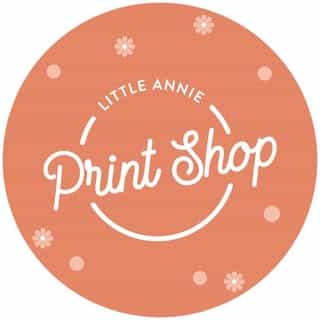 Little Annie Printshop logo