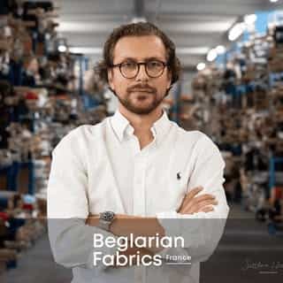 Beglarian Fabrics logo
