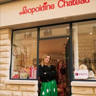 Léopoldine Chateau logo