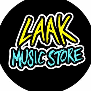 LAAK MUSIC STORE logo