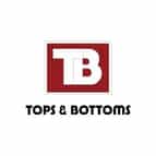 Tops and Bottoms USA logo