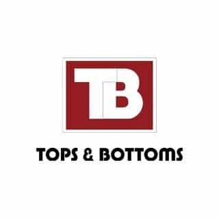 Tops and Bottoms USA logo
