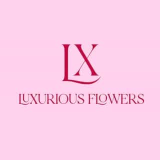 Luxurious Flowers logo