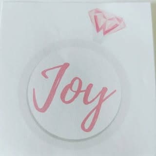 Joy Wedding Stationery logo