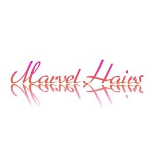 Marvel Hairs logo
