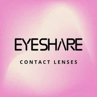eyeshare official contact lenses logo