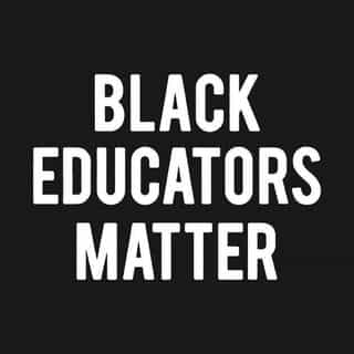 The Black University logo
