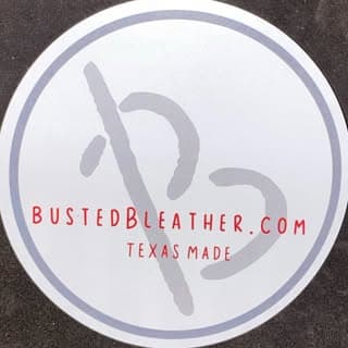 Busted B Leather logo