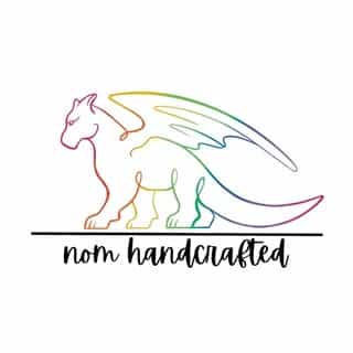 NOM Handcrafted logo