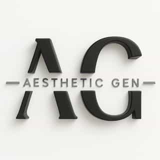 Aesthetic Gen logo
