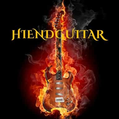 HIENDGUITAR logo