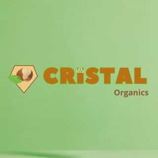Cristal Organics logo