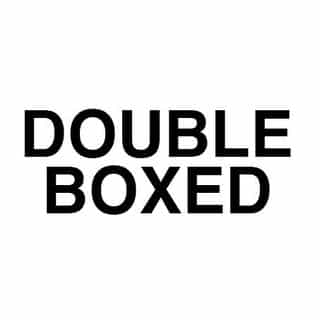 Double Boxed logo
