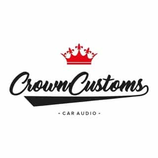 Crown customs car audio logo