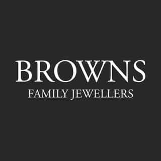 Browns Family Jewellers logo