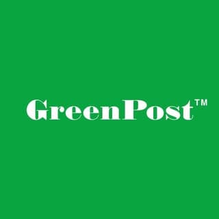GreenPost CBD logo