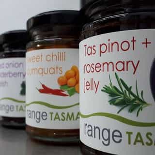 Range Tasmania logo