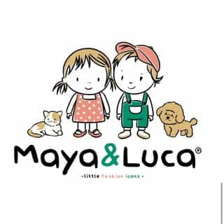 Maya & Luca logo
