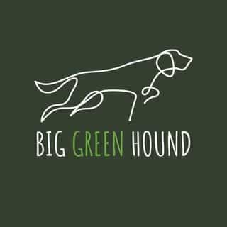 Big Green Hound logo