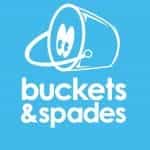 Buckets and Spades logo