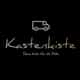 KASTENKISTE Campingbox mit Bett & echtem Lattenrost logo