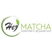 Hey Matcha logo