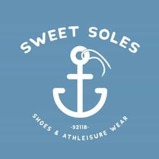 Sweet Soles Coronado logo