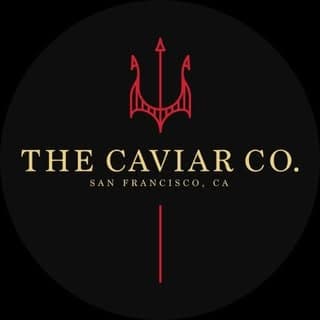 The Caviar Co. logo