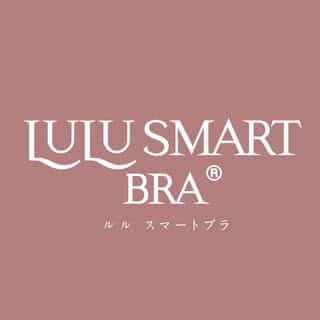 【公式】ルルスマートブラ|胸を小さく見せるブラ 専門店 logo