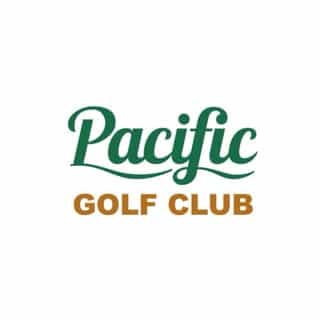 Pacific GOLF CLUB logo