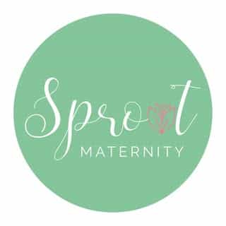 Sprout Maternity logo