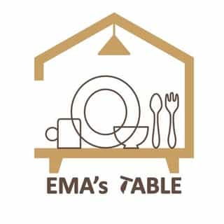 Ema's Table logo