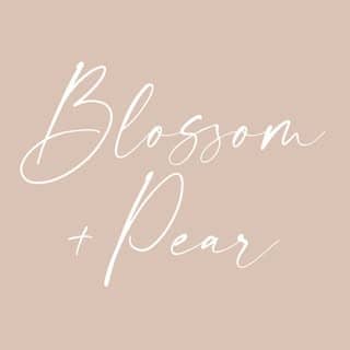 Blossom and Pear logo