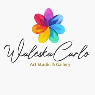 Waleska Carlo Art Studio & Gallery logo